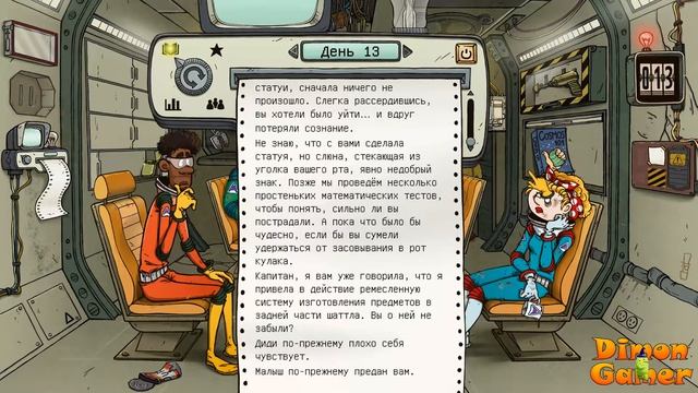 Играем в Игру 60 Parsecs! (PC) #1 (60 Космических Секунд!) смотреть онлайн