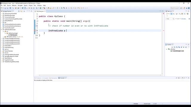 46- Java 8 Tutorial - Primitive Type Functional Interface related to Predicate смотреть онлайн