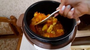 Готовим плов в мультиварке -скороварке Moulinex!