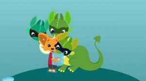 Present Continuous в игровой форме