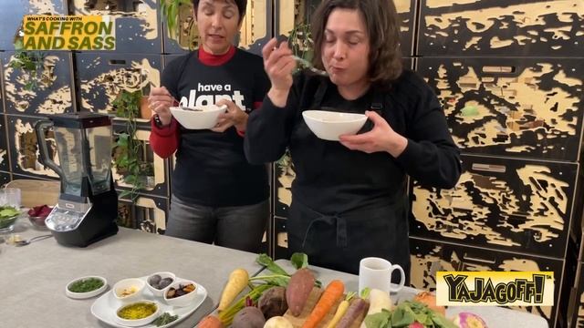 Saffron & Sass Episode 3 смотреть онлайн