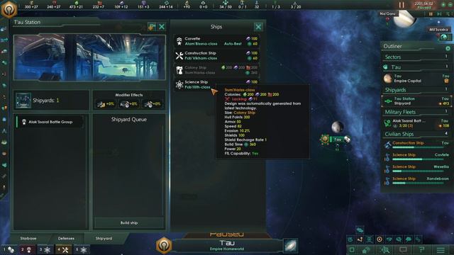 Stellaris [T'au Empire] 02 : Pause Possible смотреть онлайн