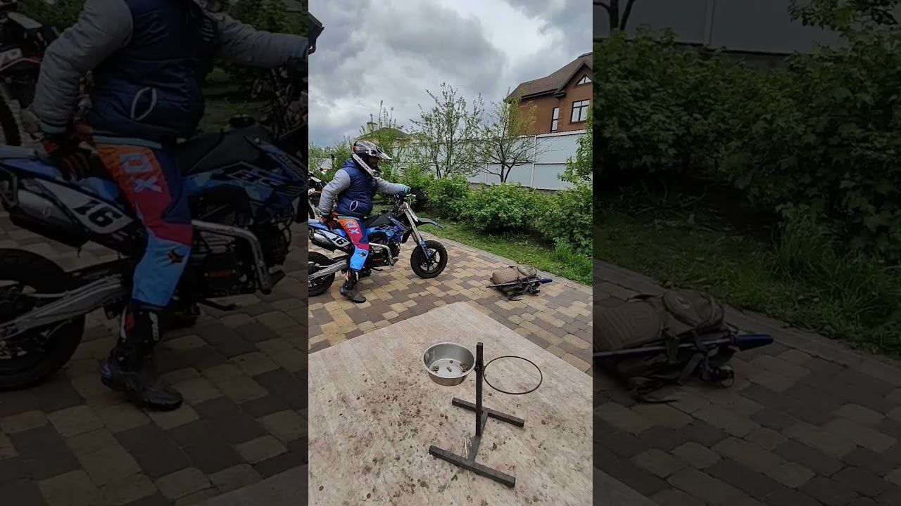 Смогу ли завести мотоцикл? #питбайк #мото #рыбалка #путешествия #рыбалка #fishing #viral #рыбаки смотреть онлайн