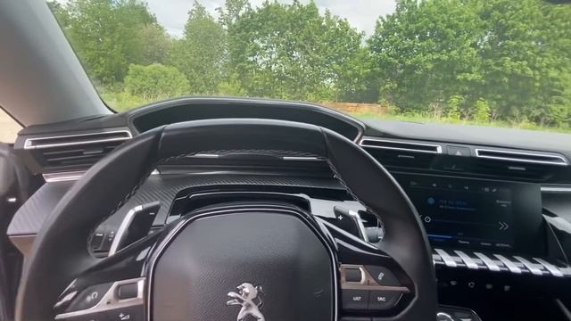 Французский Король Peugeot 508. Псков. смотреть онлайн