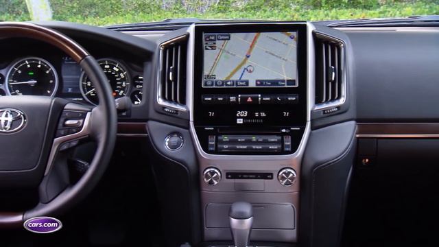 2017 Toyota Land Cruiser Review смотреть онлайн