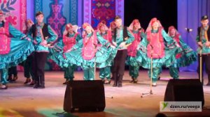 Прикольный! Татарский народный танец в исполнении хореографического ансамбля "Юность"- Верхние Серги