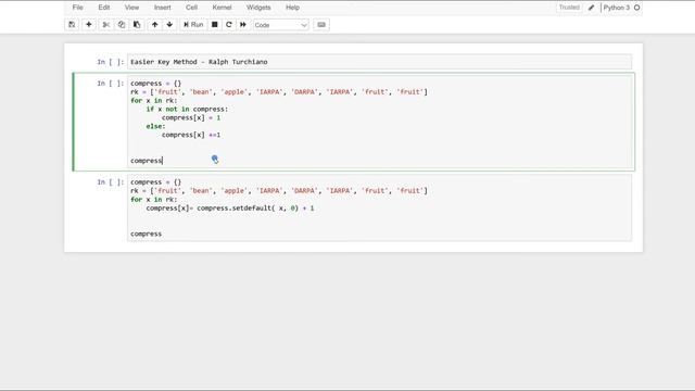 dictionary.selfdefault example python trick (Kind of) 60 sec.. смотреть онлайн