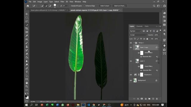 How to add glow effect in Photoshop | glow effect 2023 смотреть онлайн