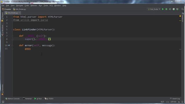 Python Web Crawler Tutorial - 5 - Parsing HTML смотреть онлайн