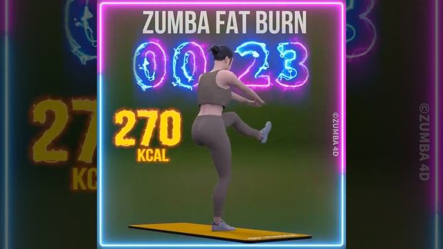 ЛЕГКО СЖИГАЙТЕ ЖИР ВО ВРЕМЯ ТРЕНИРОВКИ ZUMBA СТОЯ смотреть онлайн