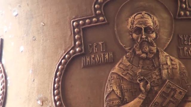 ОСВЯЩЕНИЕ КОЛОКОЛОВ И КРЕСТА ВЕНЧАЛЬНОЙ ЧАСОВНИ смотреть онлайн