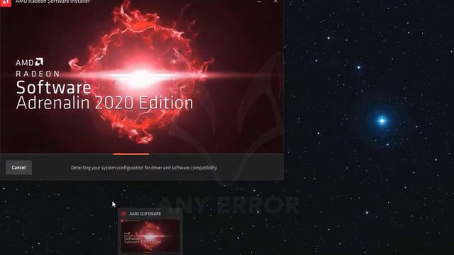 How to fix error 195 in AMD installer Windows Any Error смотреть онлайн