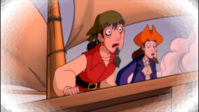 MONSTERS AND PIRATES season 1 episode 4 | Pirate cartoon for kids | Pirate ship | Treasure island смотреть онлайн