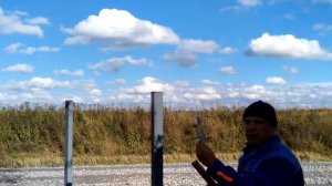 Забор из профлиста без сварки