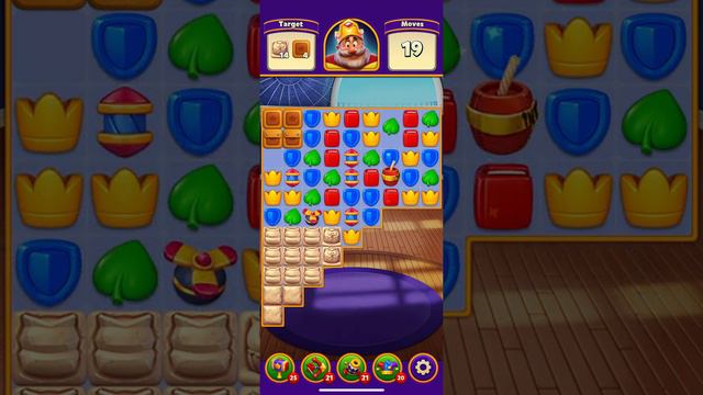 Royal Match LEVEL 379 Super Hard смотреть онлайн