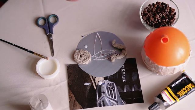 «Чашка кофе» - мастер класс по декору из кофейных зёрен смотреть онлайн