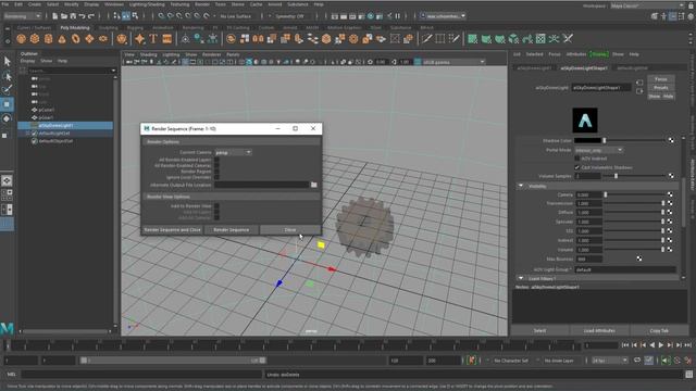 Maya: The Alpha Channel смотреть онлайн