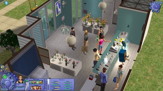 The Sims 2 | Йесмаста готова к работе! - #34 смотреть онлайн