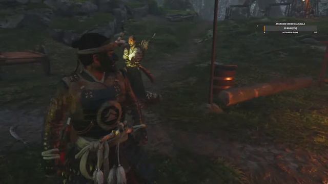 Ghost of Tsushima. Призрак Цусимы. Искусство видеть. Прохождение # 12 смотреть онлайн