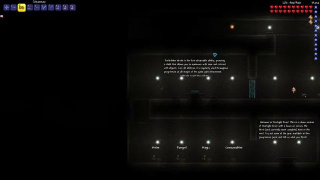 Terraria Starlight River Mod!!! смотреть онлайн