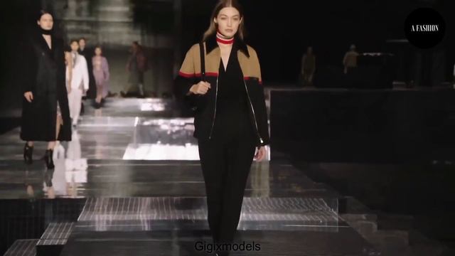 Gigi Hadid - Umbrella Edit смотреть онлайн