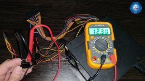 Как подключить автомобильный усилитель дома к блоку питания компьютера