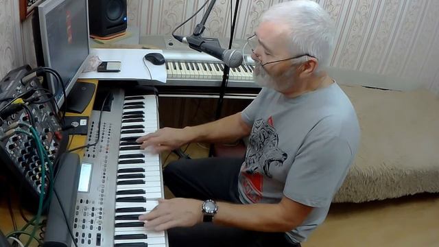 Неотправленное письмо.Пианино.кавер смотреть онлайн