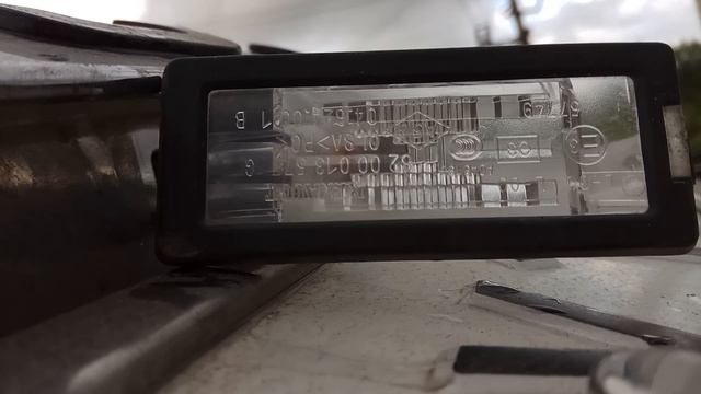 Светодиоды лампы (платы) в освещение номеров Рено Дастер смотреть онлайн