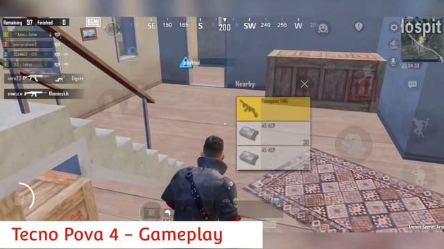 Tecno Pova 4 Pubg Test. Tecno Pova 4 Pubg Graphics.? смотреть онлайн
