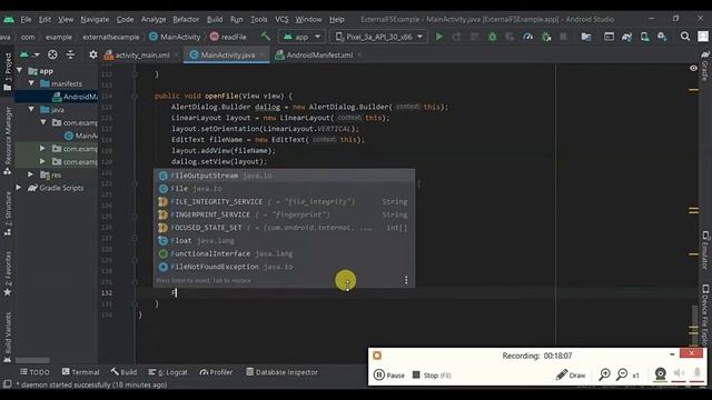 Read/Write File in Android's External Storage | Android Studio 2021 | [Urdu/Hindi] смотреть онлайн