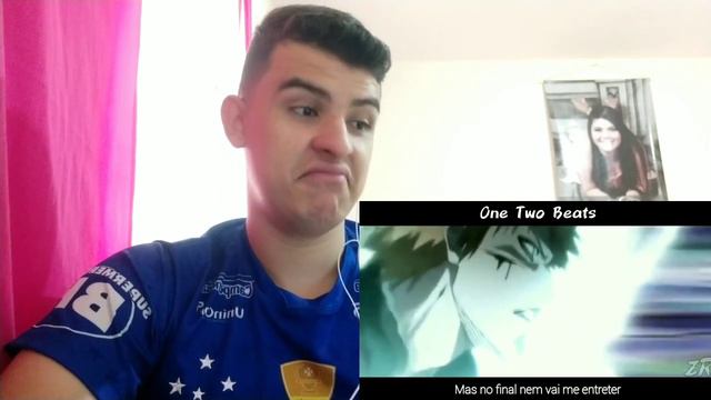 React - Rap Dos Espadachins (Animes) | Especial 1k | JERRY ALAFØ Feat. Aliança Stigma смотреть онлайн