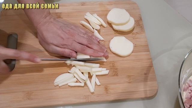 Сытный завтрак для всей семьи из простых продуктов за 15 минут. Дети съедят первыми. смотреть онлайн