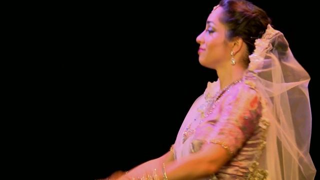 Om Jayanti Mangala Kali | Kathak dance | Svetlana Tulasi - with subtitles смотреть онлайн