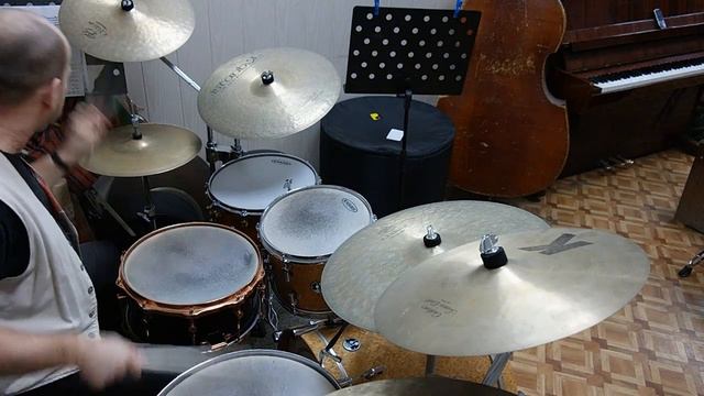 соло на барабанах - solo on drums 3 46 С РОЖДЕСТВОМ смотреть онлайн