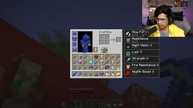 Minecraft, But It's One EARTH BLOCK !!! смотреть онлайн