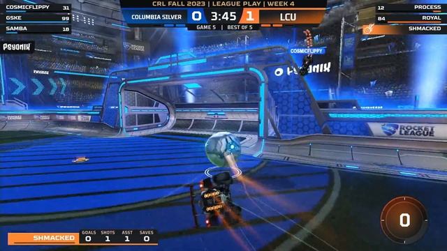 THE MOST INSANE COLLEGIATE ROCKET LEAGUE SERIES YOU WILL SEE!! | CRL FALL 2023 WEEK 4 HIGHLIGHTS RL смотреть онлайн