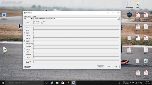 HashCalc: Calculate Hashes and Checksum at once! смотреть онлайн