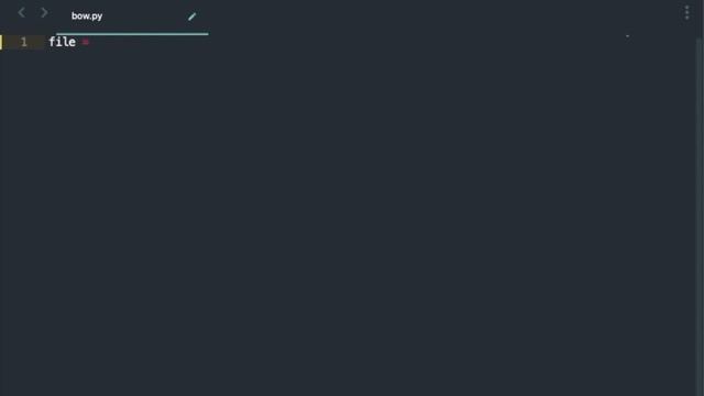 WHAT IS? Bag of Words смотреть онлайн