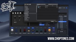 Установка патичей и импульсов в Valeton GP-200