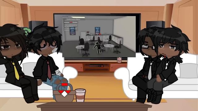 ∆°• Реакция персонажей "МММ работа" на Валеру •°∆ •1/?• //gacha club\\ смотреть онлайн