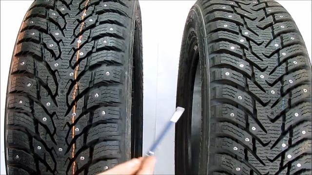 Видеообзор - зимние шины Nokian Hakkapeliitta 9 (HKPL 9) смотреть онлайн