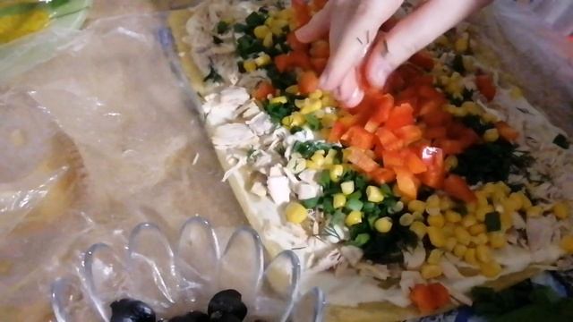 #сырныйРулет... готовим сырныйрулетик! Что - то пошло не так.. Про дейцию.