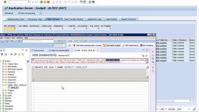 Sap Hana SLT practical session смотреть онлайн