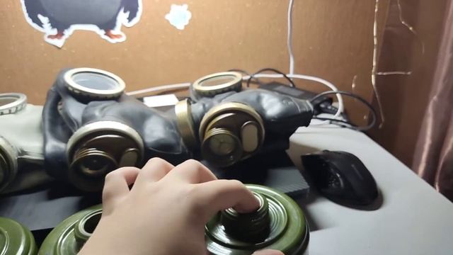 Какой противогаз из самых дешёвых и распространённых моделей - ГП 4У, ГП 5/М, ГП 7? смотреть онлайн