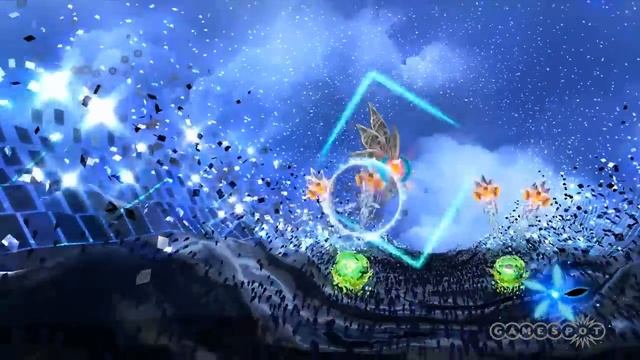 Child of Eden Gameplay: Chasing Butterflies смотреть онлайн