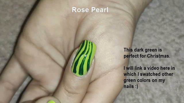 Cactus Manicure- Summers Nail Art Tutorial | Rose Pearl смотреть онлайн