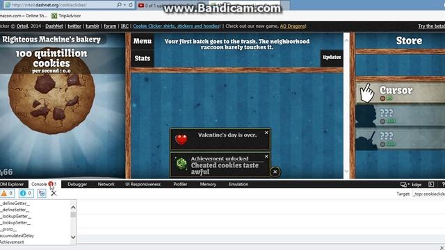 COOKIE CLICKER HACK/ROBLOX? IDK смотреть онлайн