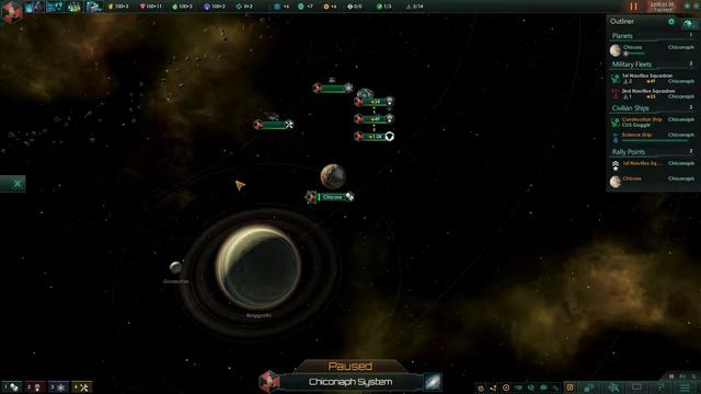 Stellaris He's got HOW MANY CRUISERS! смотреть онлайн