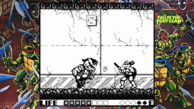 TMNT: The Cowabunga Collection - Bebop & Rocksteady Boss Gameplay | PS Underground смотреть онлайн