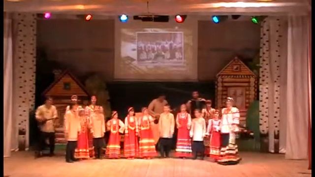 229 Детский фольклорный ансамбль «Метелица» смотреть онлайн